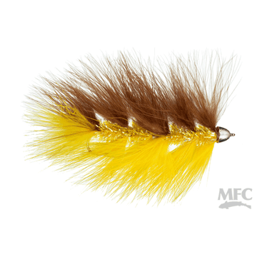 Galloup's Barely Legal Cone Head brown yellow