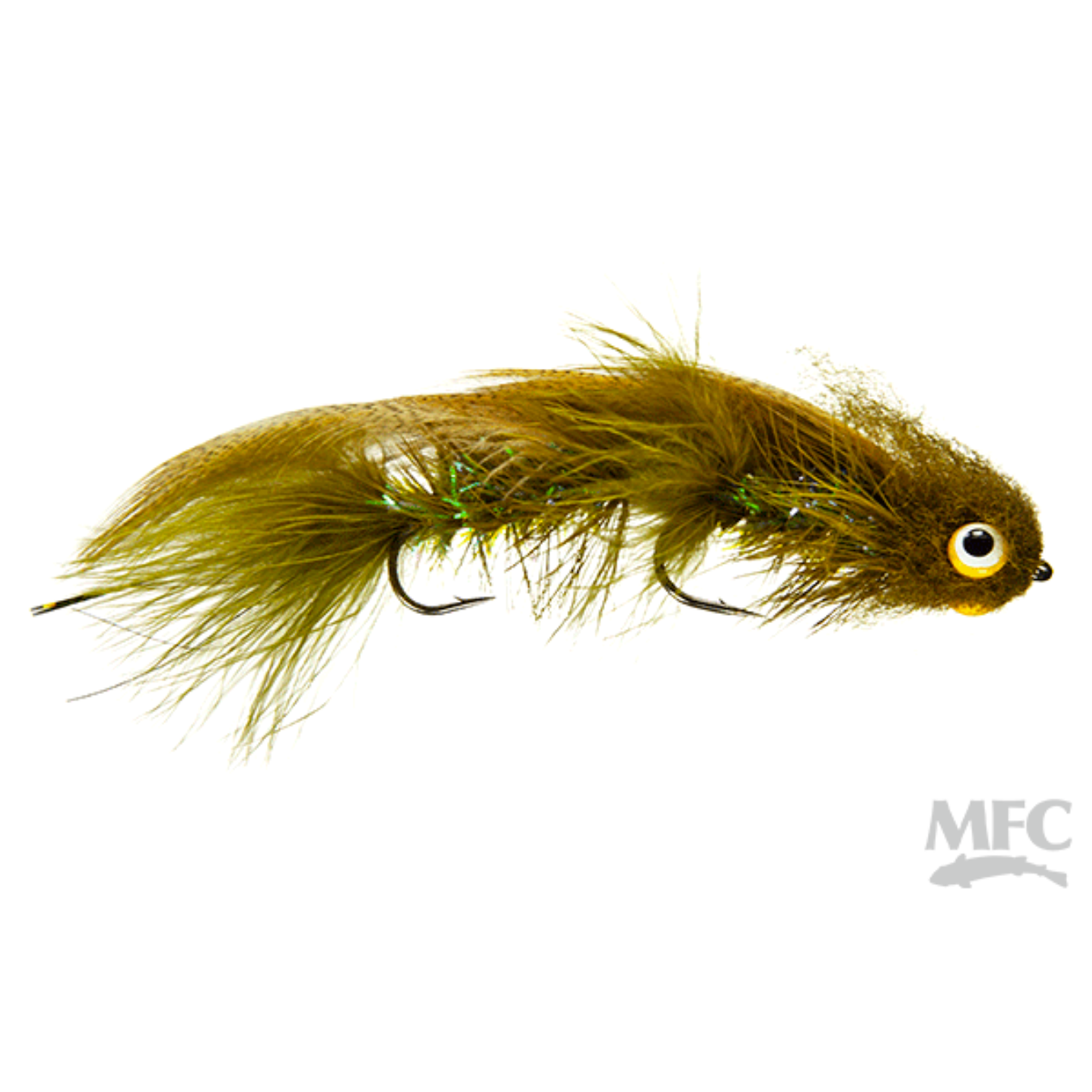 Galloup's Mini Boogieman olive