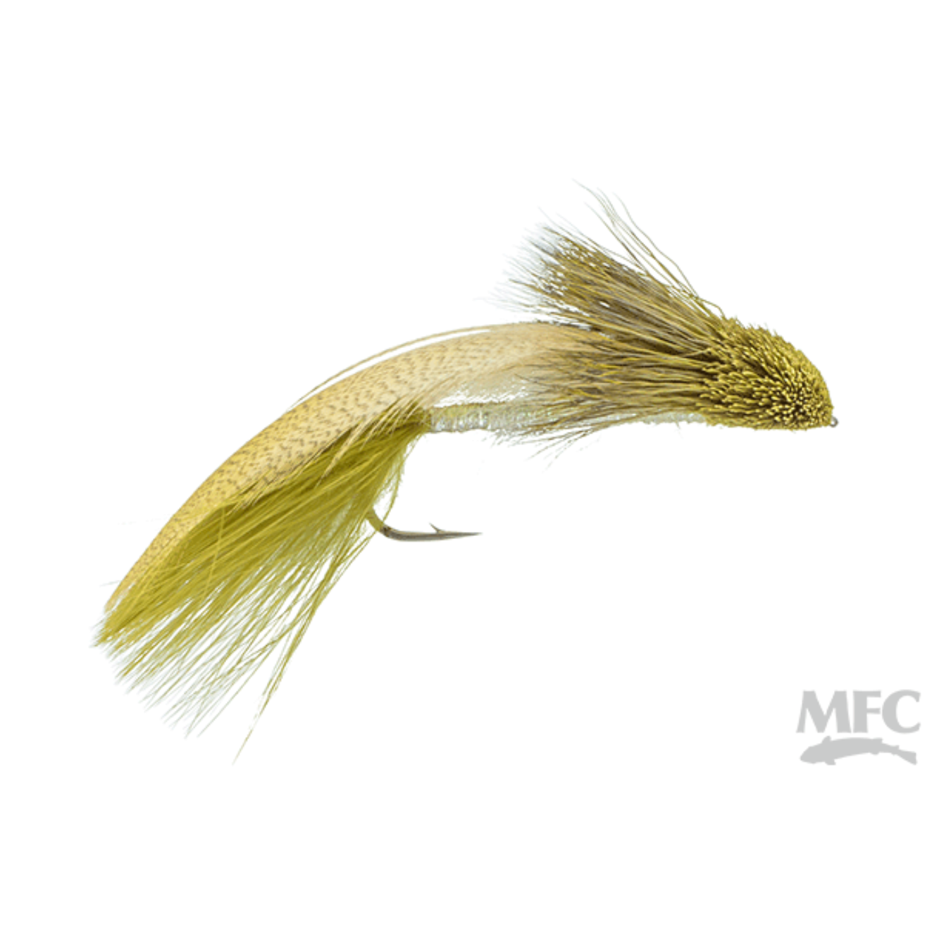 3-tand fly reels T-130 Color:green perch/white belly RON THOMPSON MaxCatch CLA salmon reel