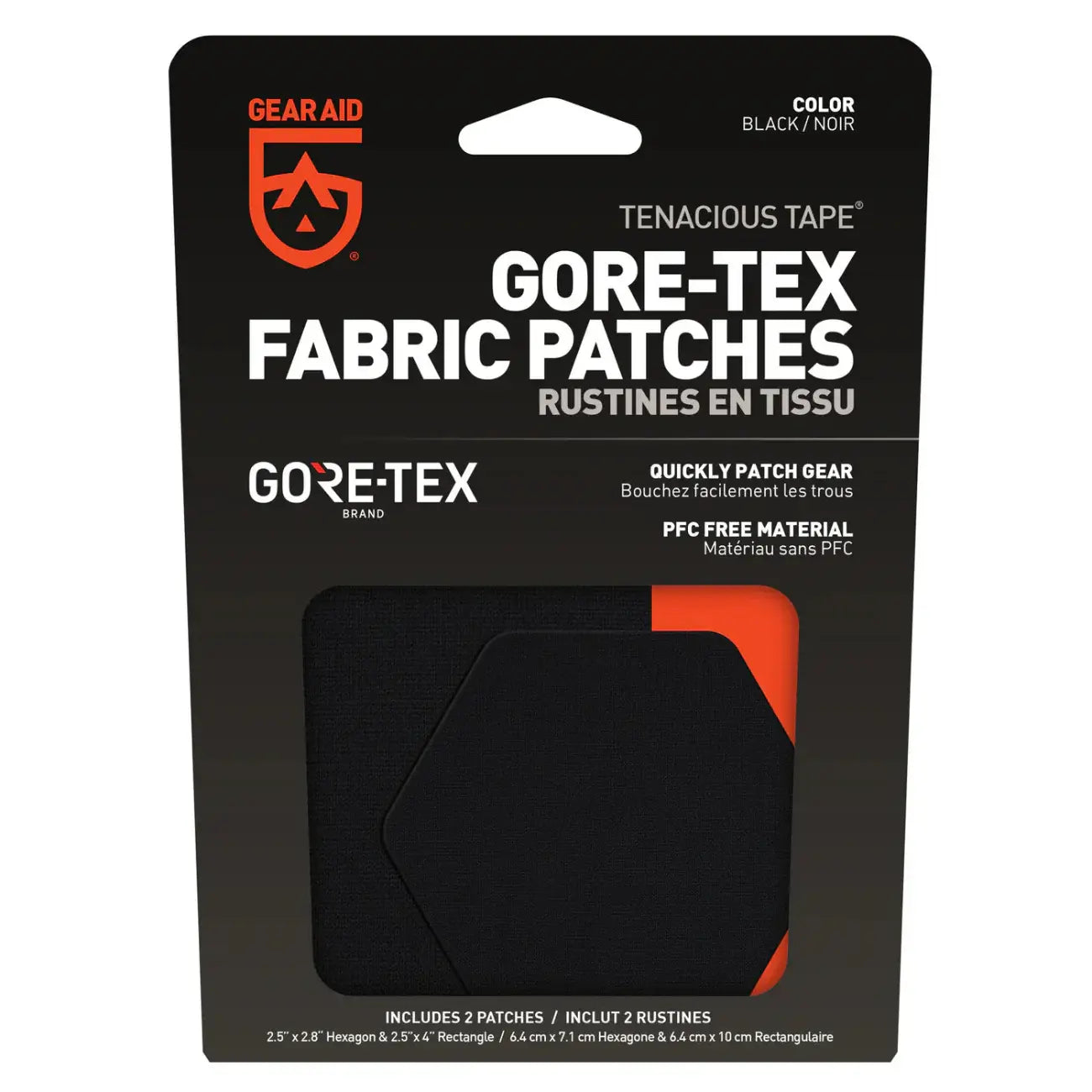 Gear Aid Tenacious Tape Gore-Tex Fabric Patches 4