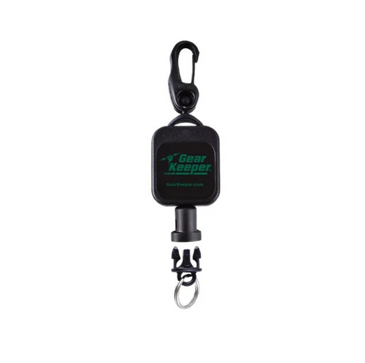 Gear Keeper Super Zinger with Spring Clip