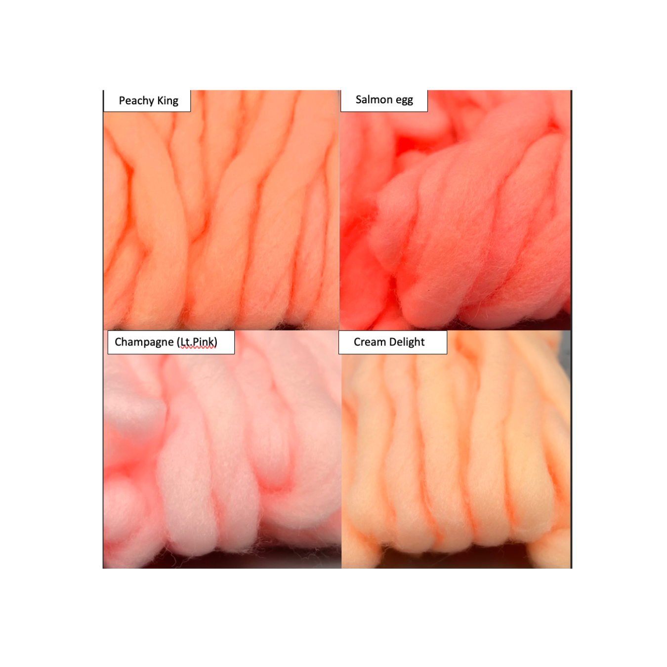 Glo Bug Yarn - Jumbo Bag