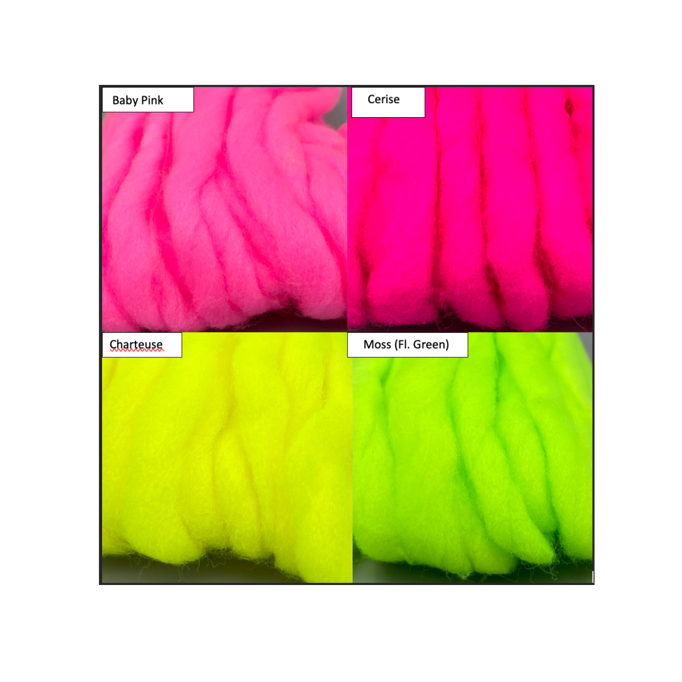 Glo Bug Yarn - Jumbo Bag