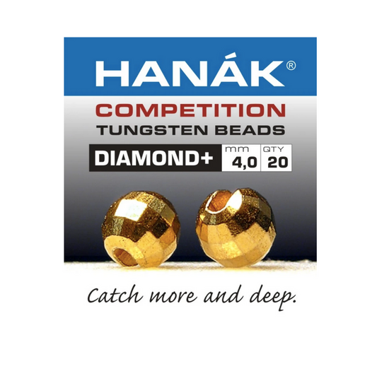 Hanak - Tungsten Diamond+ Beads