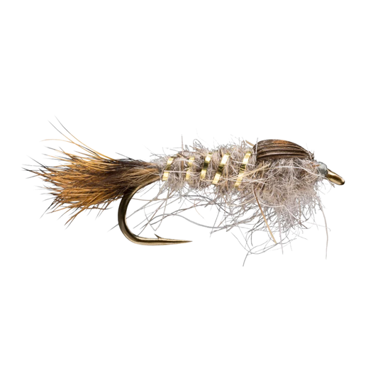 Gold Ribbed Hare's Ear Nymph