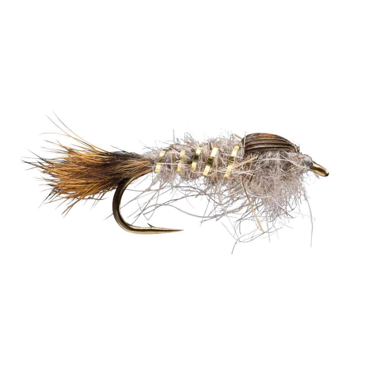 Gold Ribbed Hare's Ear Nymph