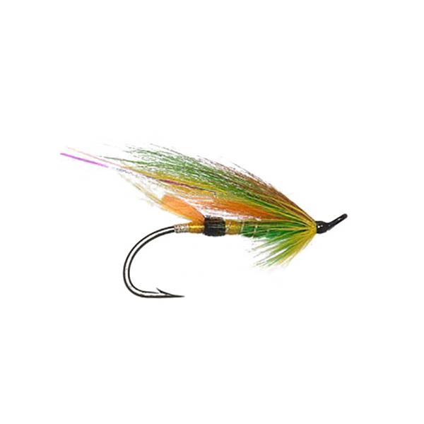 Green Highlander salmon fly