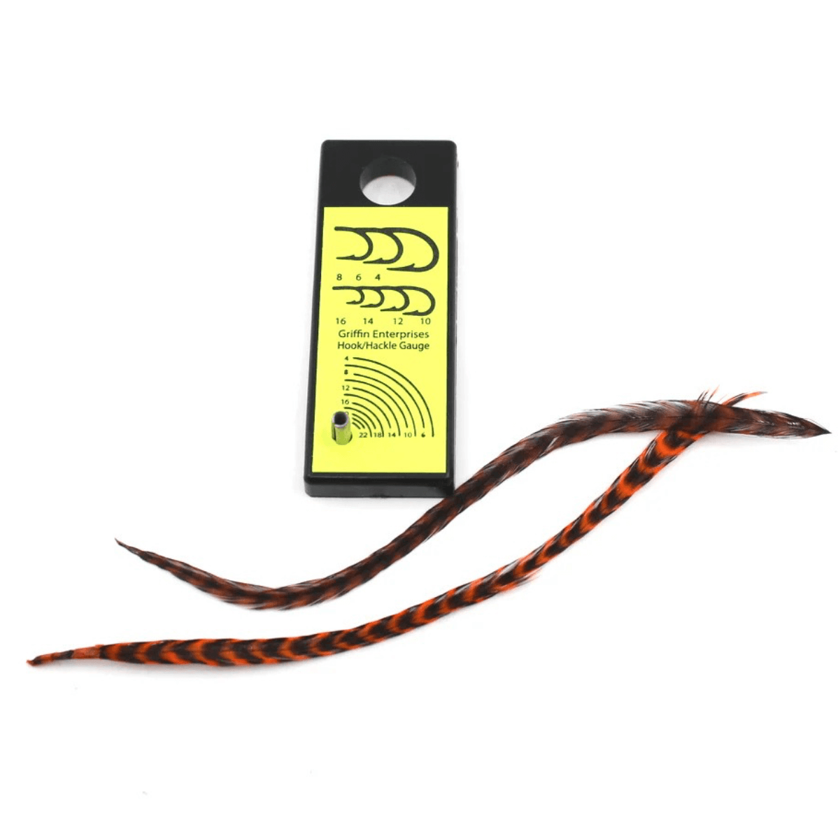 Griffin Hook & Hackle Gauge Drift Outfitters