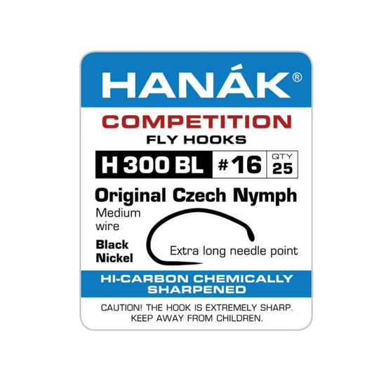 Hanak 300 BL Original Czech Nymph.