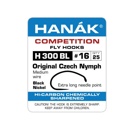 Hanak 300 BL Original Czech Nymph