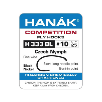 Hanak 333 BL Czech Nymph Hook