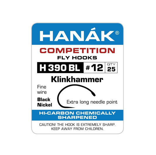 Hanak 390 BL Klinkhammer Hook