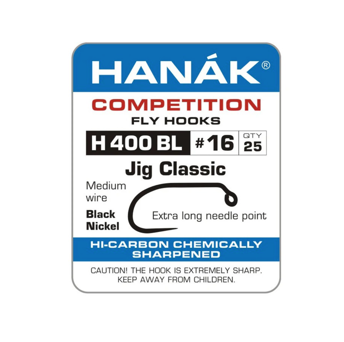 Hanak 400 BL Jig Classic