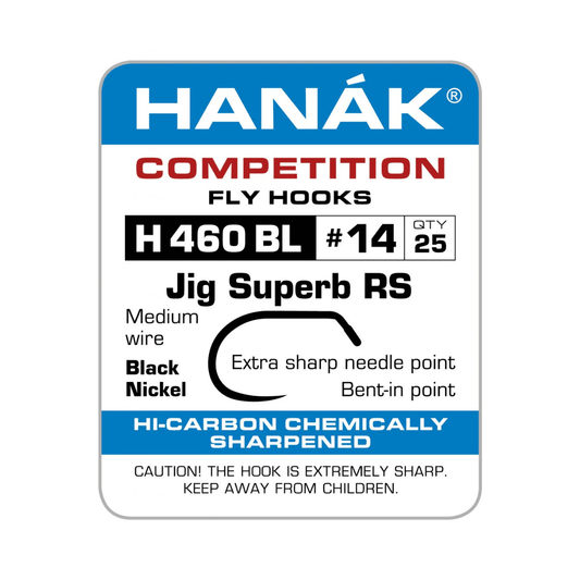 competition jig hooks for fly fishing Hank Maxcatch 100pcs Barbless Fly Fishing