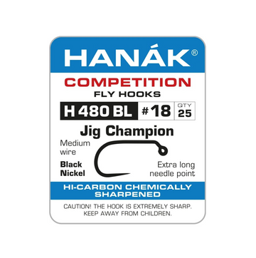 Hanak 480BL Jig Champion Hook