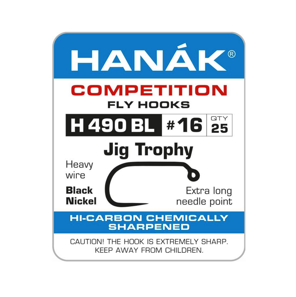 Hanak 490BL Jig Trophy