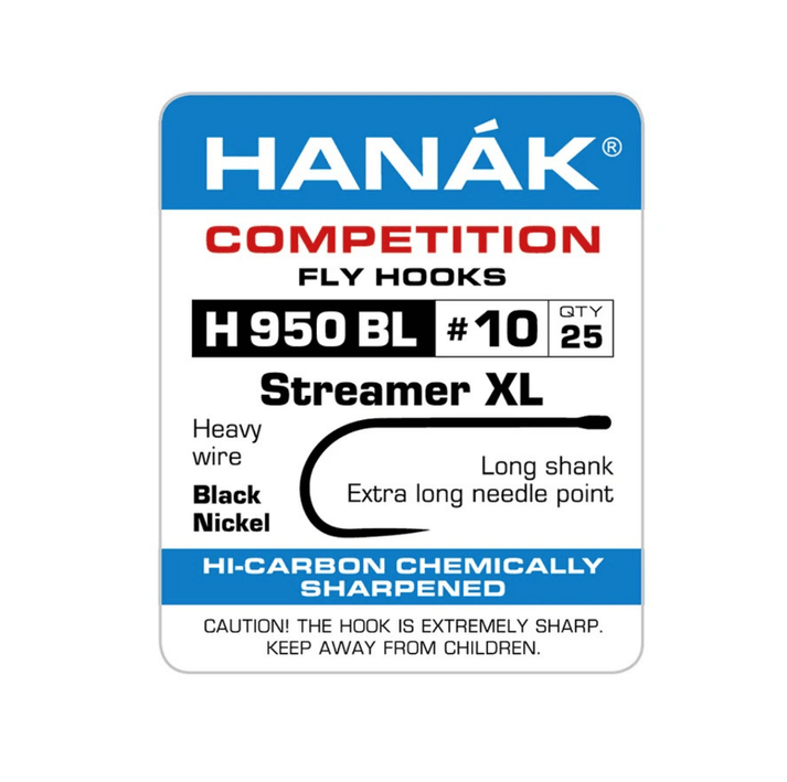 Hanak 950BL Streamer XL Hook | Drift Outfitters