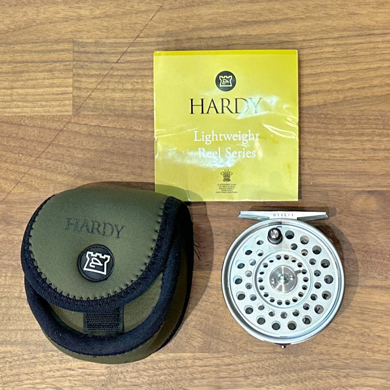 Hardy LRH Lightweight Fly Reel - Consignment