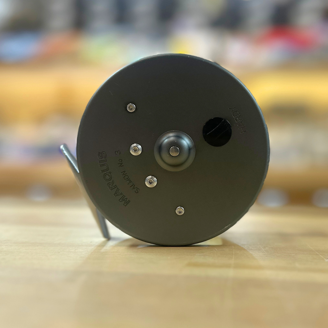 Hardy Marquis No 3 + Spare Spool - Consignment