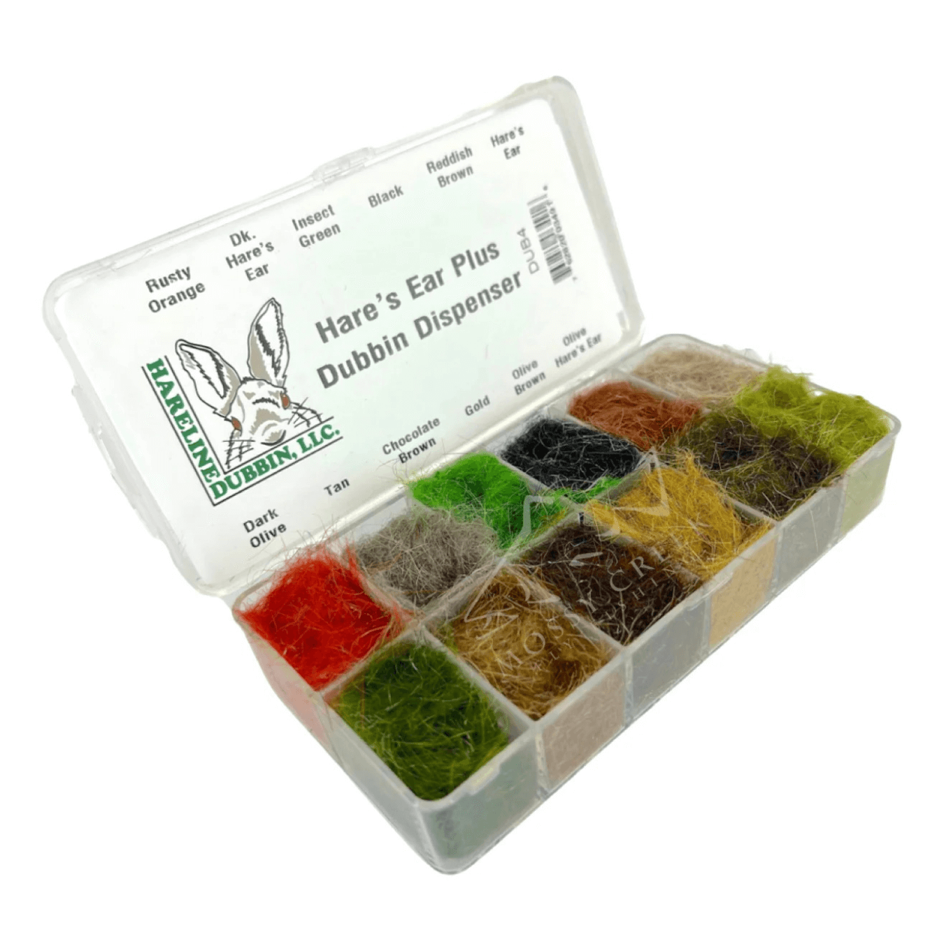 Hareline Hare's Ear Plus Dubbin Dispenser Drift Outfitters