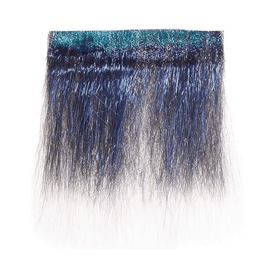 Hareline - Ice Dub Minnow Back Shimmer Fringe.