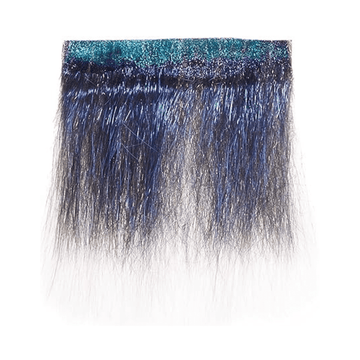 Hareline - Ice Dub Minnow Back Shimmer Fringe.