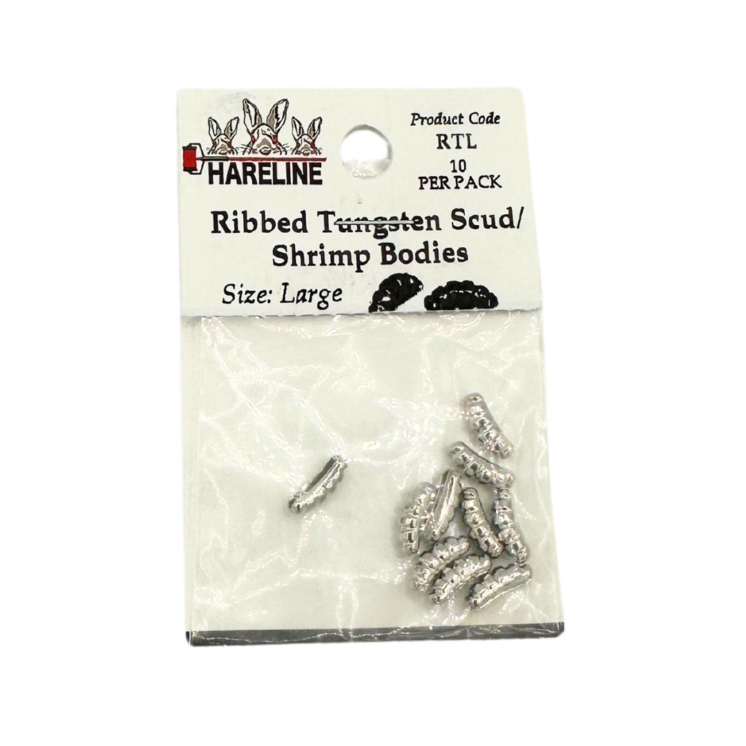 Hareline - Ribbed Tungsten Scud/Shrimp Bodies