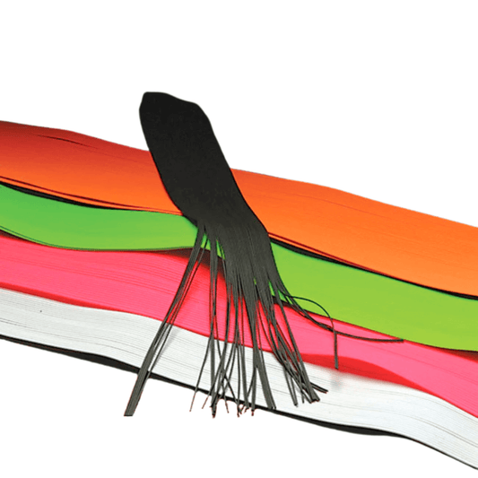 Hareline Round Rubber Legs.