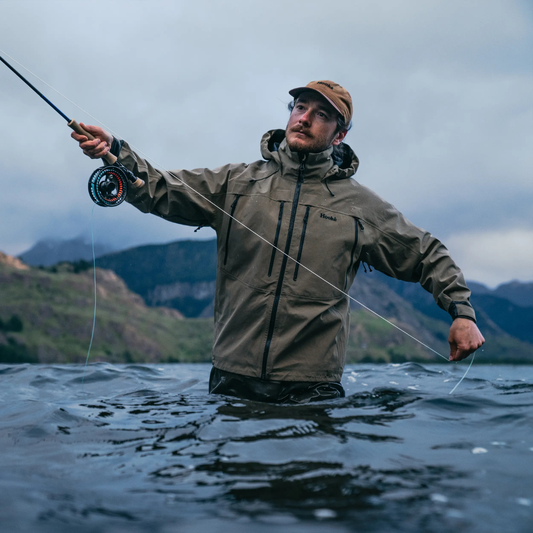 Hooke Guide Hardshell Fishing Jacket – Drift Outfitters