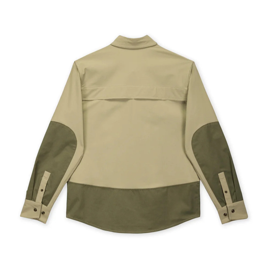 Hooke Men's Field Shirt safari burnt olive