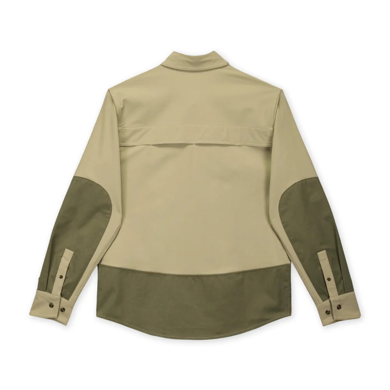 Hooke Men's Field Shirt safari burnt olive