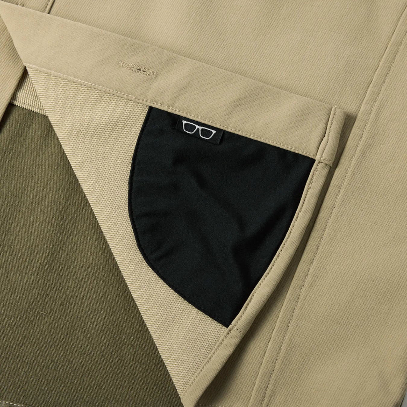 Hooke Men's Field Shirt safari burnt olive