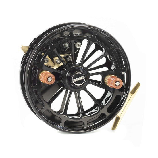 Islander C5 Centerpin Reel black