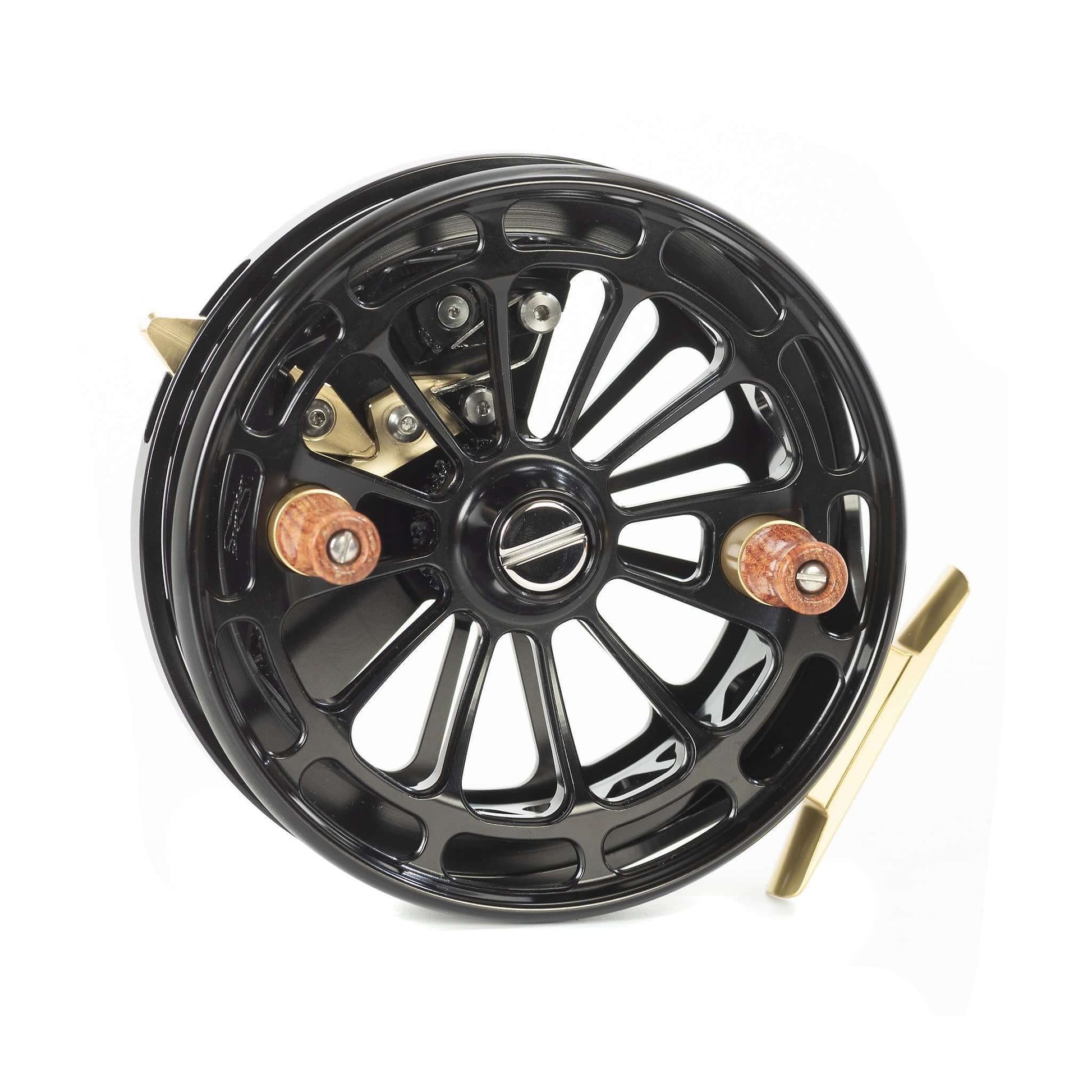 Islander C5 Centerpin Reel black