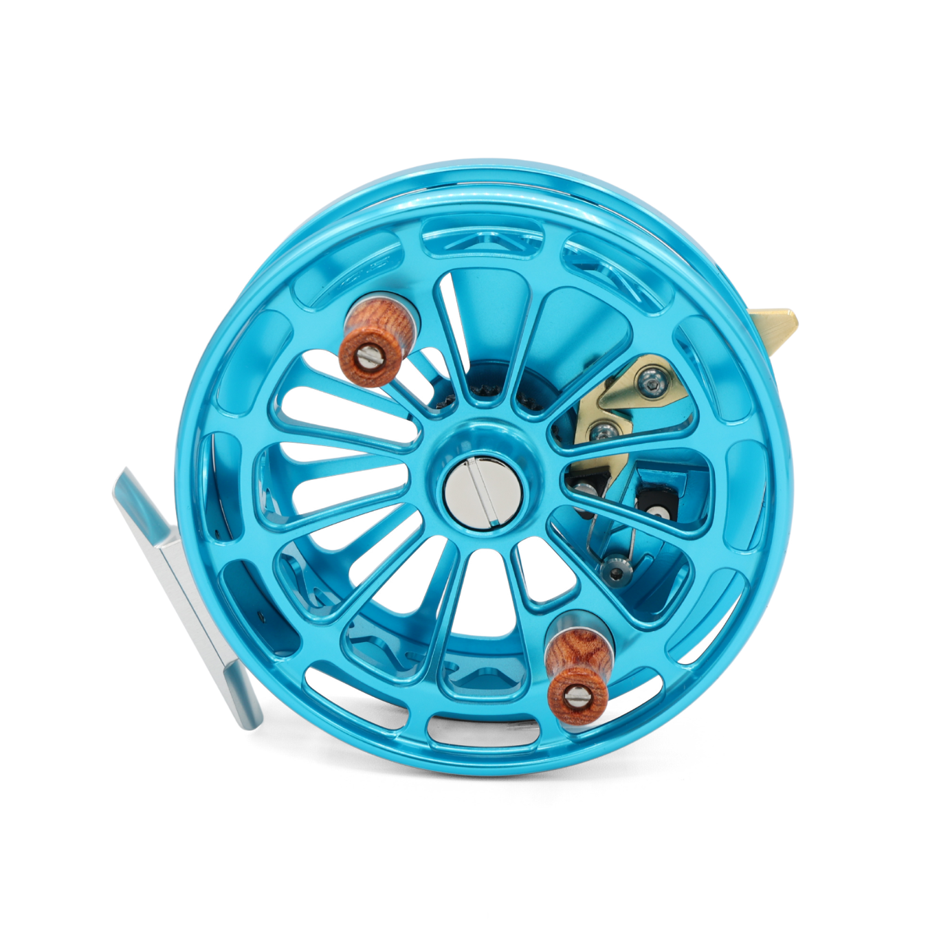 Islander C5 Centerpin Reel blue