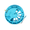 Islander C5 Centerpin Reel blue back