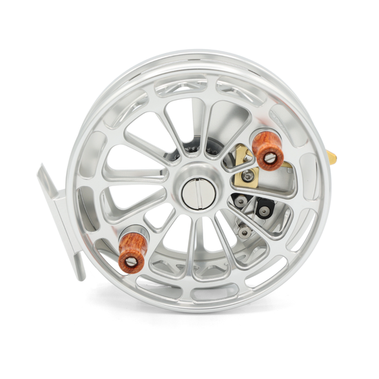 Islander C5 Centerpin Reel clear