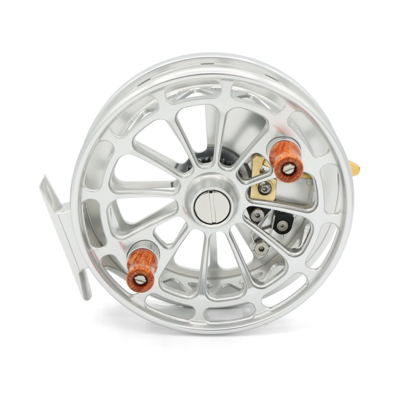 Islander C5 Centerpin Reel clear