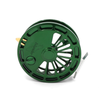 Islander C5 Centerpin Reel emerald back