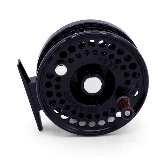 Islander LX Fly Reels black