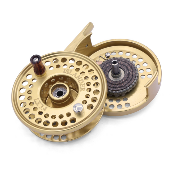 Islander LX Fly Reels cork