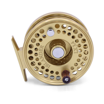 Islander LX Fly Reels gold
