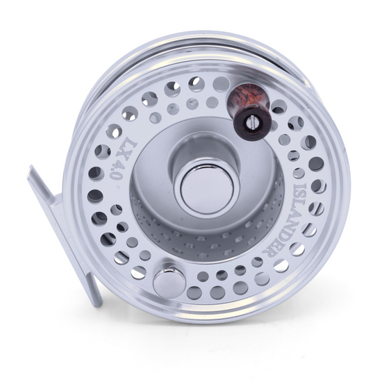 Islander LX Fly Reels silver