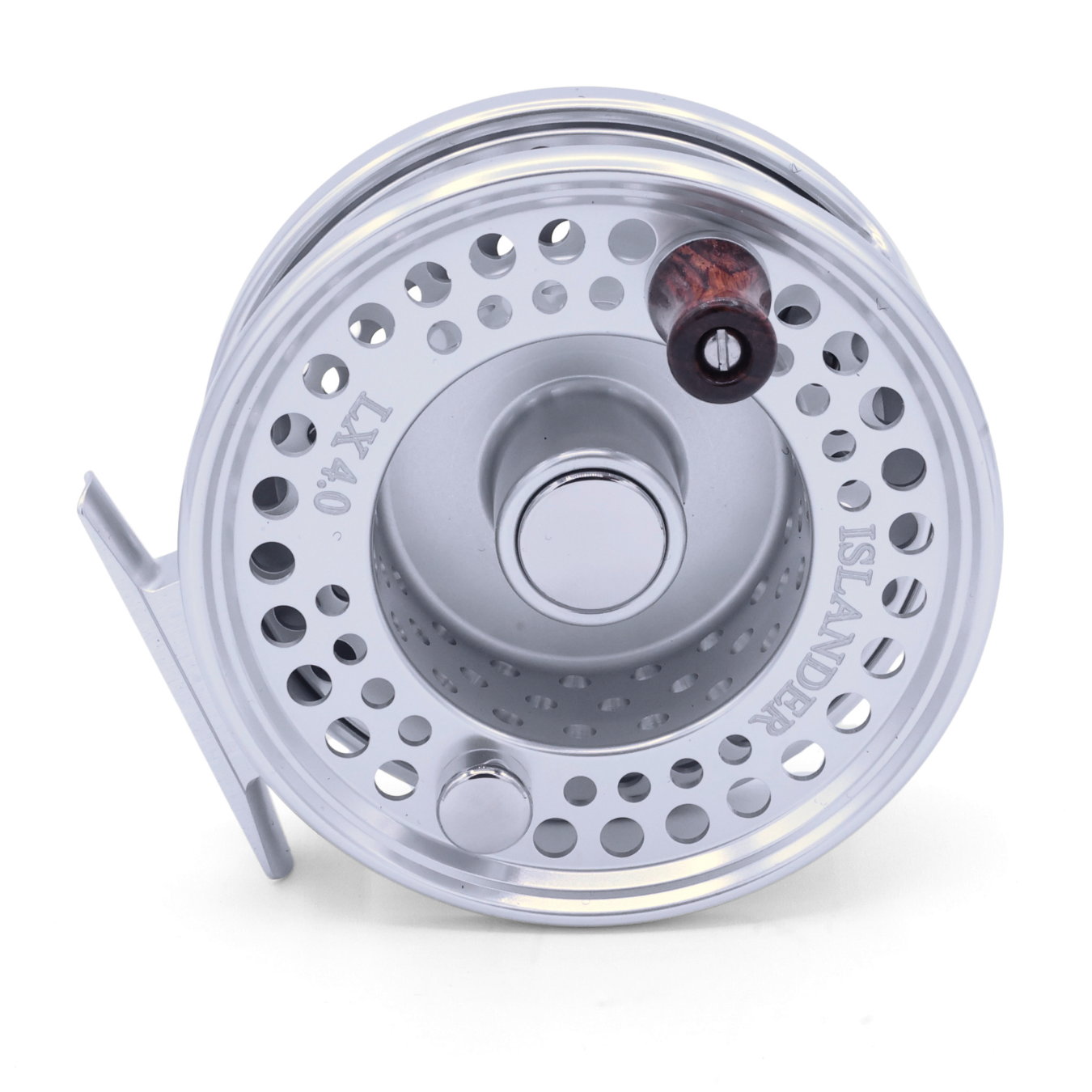 Islander LX Fly Reels silver