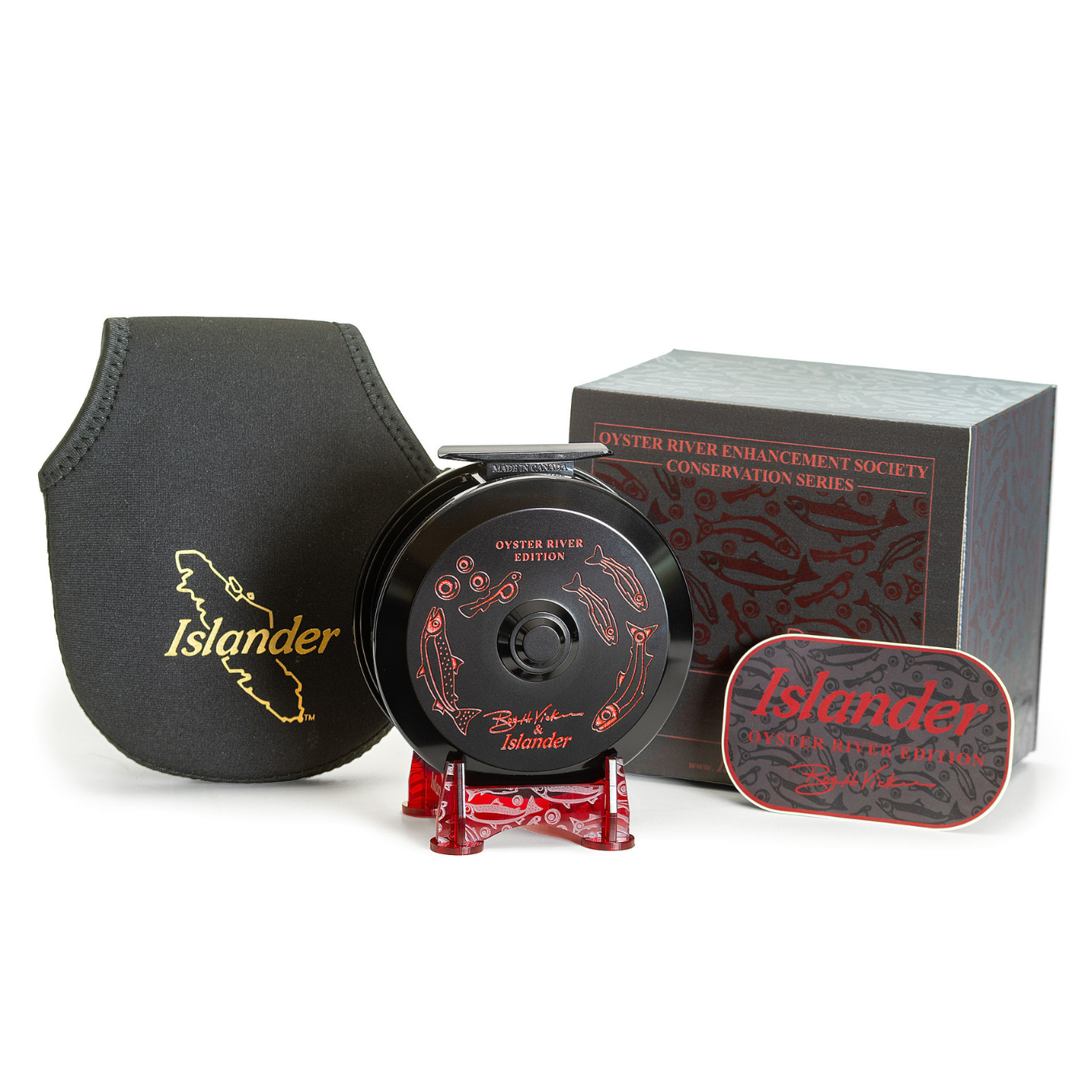 Islander TR3 Oyster River Conservation Reel - Limited Edition