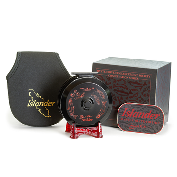 Islander TR3 Oyster River Conservation Reel - Limited Edition