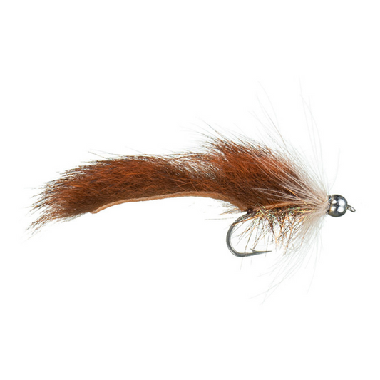 Jake's CDC Squirrel Leech Rust