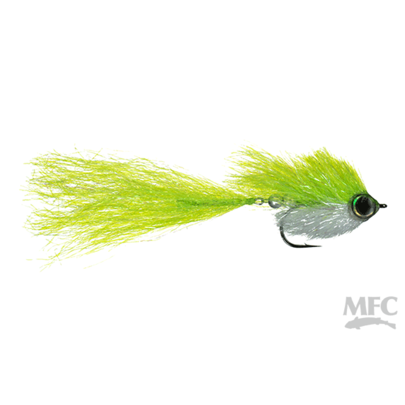 Jake's Pike Bait 4/0 chartreuse