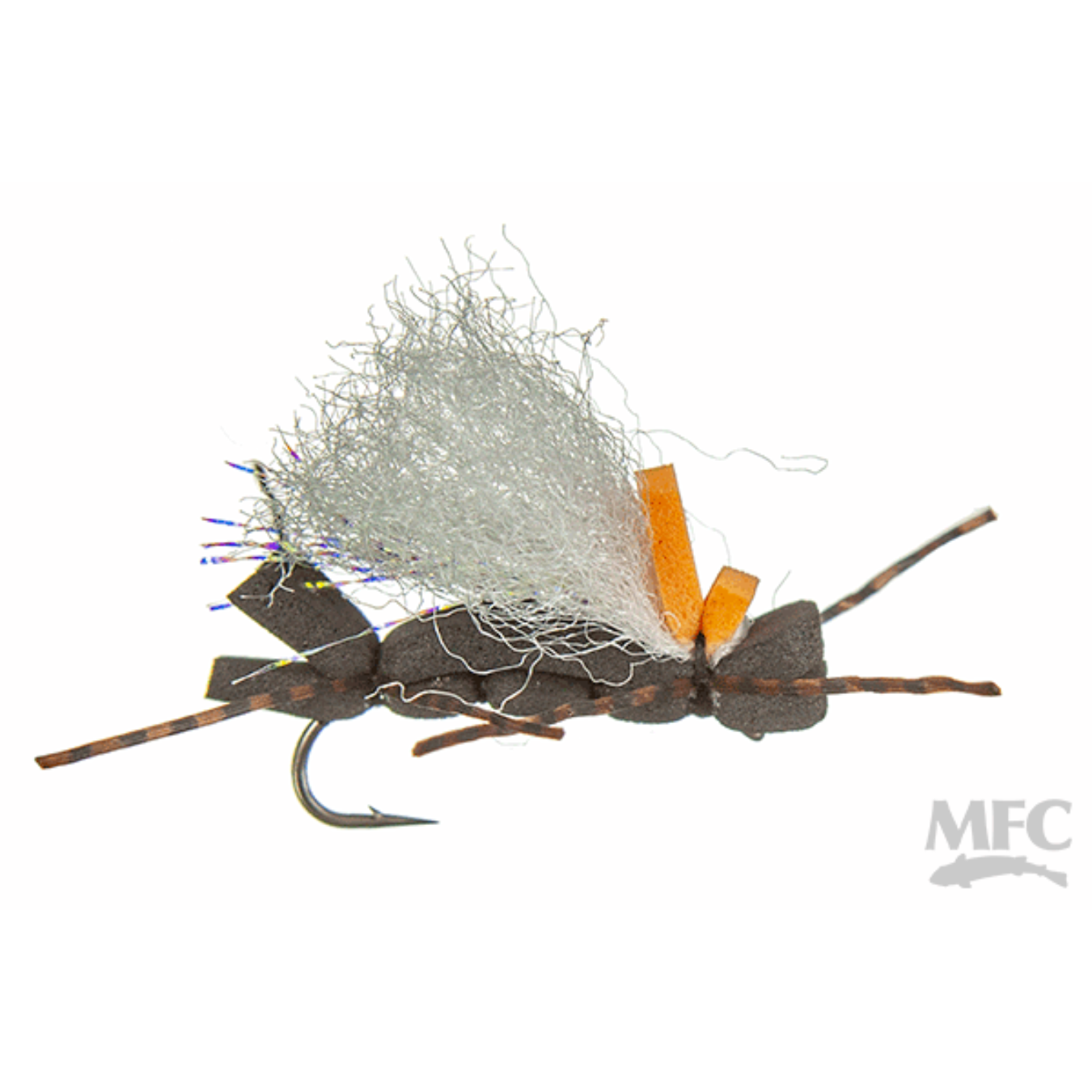Jake's Trigger Belly Foam Bug Dry Fly