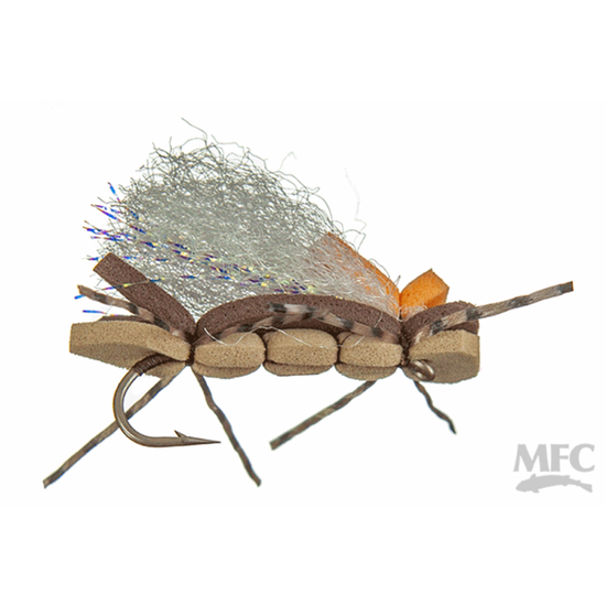 Jake's Trigger Belly Foam Bug Dry Fly